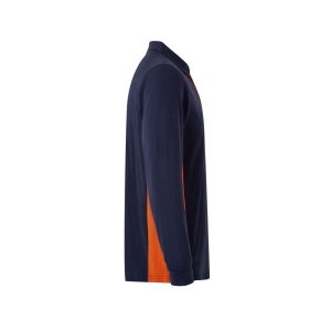 POLO BICOLORE MANCHES LONGUES 30