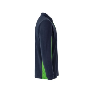 POLO BICOLORE MANCHES LONGUES 31