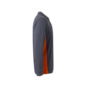 POLO BICOLORE MANCHES LONGUES 32