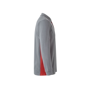 POLO BICOLORE MANCHES LONGUES 33
