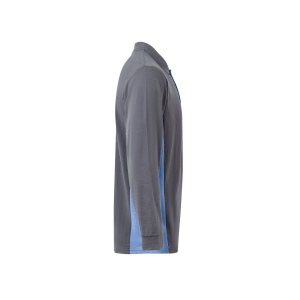 POLO BICOLORE MANCHES LONGUES 34