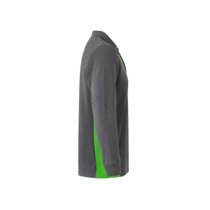 POLO BICOLORE MANCHES LONGUES 35