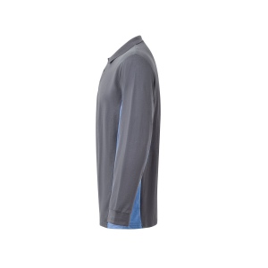 POLO BICOLORE MANCHES LONGUES 36