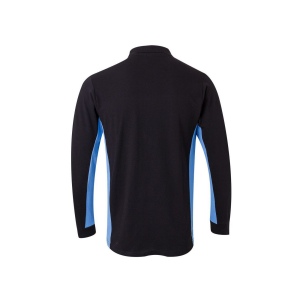 POLO BICOLORE MANCHES LONGUES 17