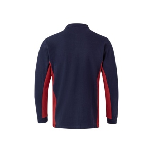 POLO BICOLORE MANCHES LONGUES 18