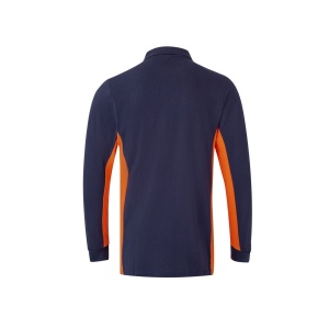 POLO BICOLORE MANCHES LONGUES 19