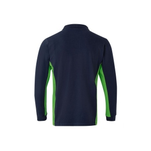 POLO BICOLORE MANCHES LONGUES 20