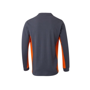 POLO BICOLORE MANCHES LONGUES 21