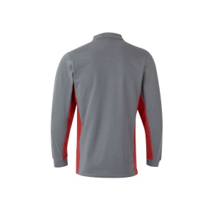 POLO BICOLORE MANCHES LONGUES 22