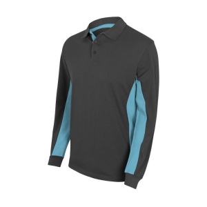 POLO BICOLORE MANCHES LONGUES 12