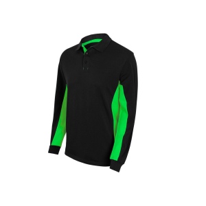 POLO BICOLORE MANCHES LONGUES 5