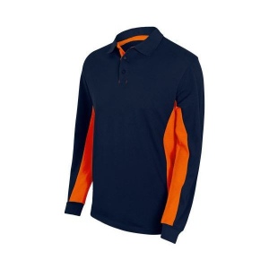 POLO BICOLORE MANCHES LONGUES 7