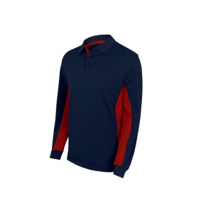 POLO BICOLORE MANCHES LONGUES 6