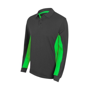 POLO BICOLORE MANCHES LONGUES 13