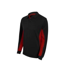 POLO BICOLORE MANCHES LONGUES 3
