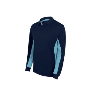 POLO BICOLORE MANCHES LONGUES 8
