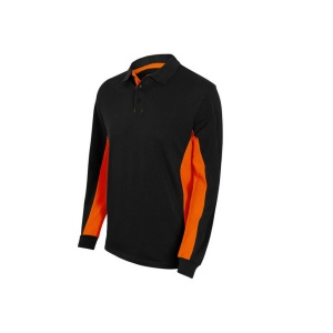POLO BICOLORE MANCHES LONGUES 2