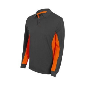 POLO BICOLORE MANCHES LONGUES 10