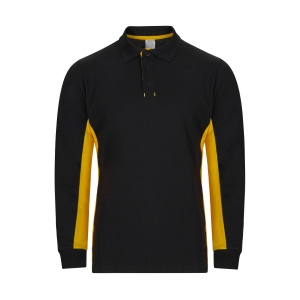 POLO BICOLORE MANCHES LONGUES 14