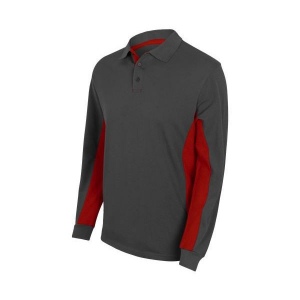 POLO BICOLORE MANCHES LONGUES 11