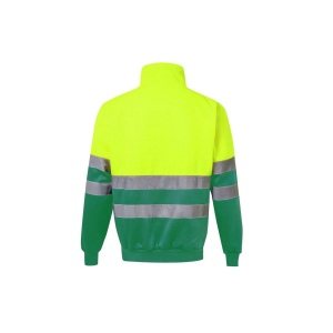 SWEAT COL ZIPPÉ HAUTE VISIBILITÉ 7