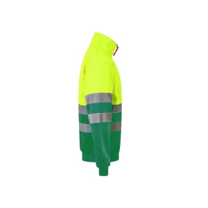 SWEAT COL ZIPPÉ HAUTE VISIBILITÉ 9