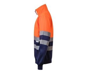 SWEAT COL ZIPPÉ HAUTE VISIBILITÉ 10