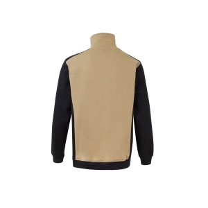 SWEAT BICOLORE COL ZIPPÉ 6