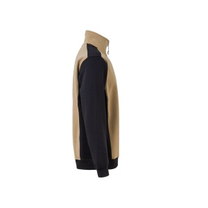 SWEAT BICOLORE COL ZIPPÉ 8