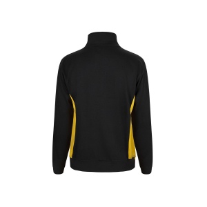 SWEAT BICOLORE COL ZIPPÉ 27