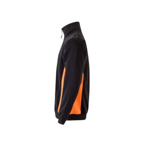 SWEAT BICOLORE COL ZIPPÉ 29