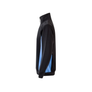 SWEAT BICOLORE COL ZIPPÉ 31