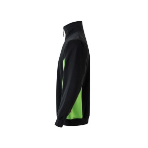 SWEAT BICOLORE COL ZIPPÉ 32