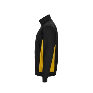 SWEAT BICOLORE COL ZIPPÉ 41