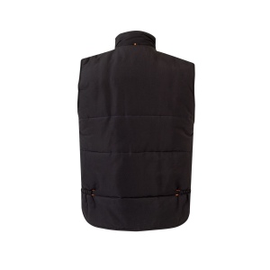 GILET MATELASSÉ BICOLORE MULTIPOCHES 15