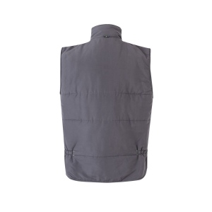 GILET MATELASSÉ BICOLORE MULTIPOCHES 24