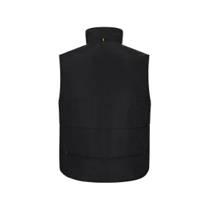 GILET MATELASSÉ BICOLORE MULTIPOCHES 25