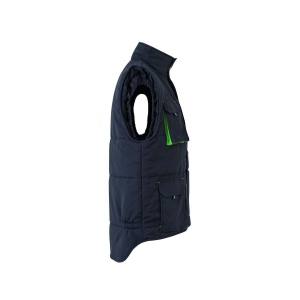 GILET MATELASSÉ BICOLORE MULTIPOCHES 26