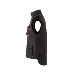 GILET MATELASSÉ BICOLORE MULTIPOCHES 27