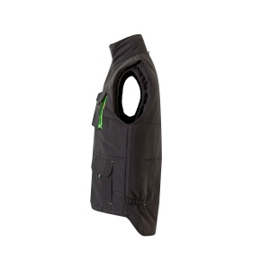 GILET MATELASSÉ BICOLORE MULTIPOCHES 29