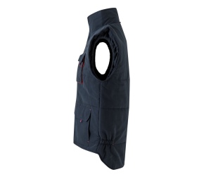 GILET MATELASSÉ BICOLORE MULTIPOCHES 30