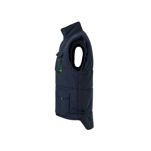 GILET MATELASSÉ BICOLORE MULTIPOCHES 32