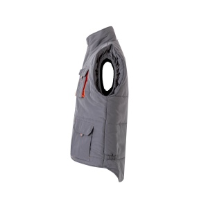 GILET MATELASSÉ BICOLORE MULTIPOCHES 33