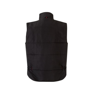 GILET MATELASSÉ BICOLORE MULTIPOCHES 16
