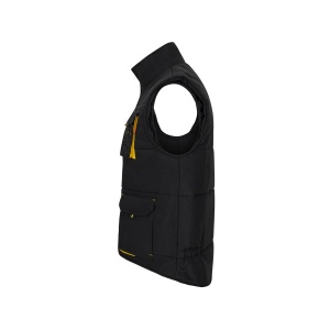 GILET MATELASSÉ BICOLORE MULTIPOCHES 37