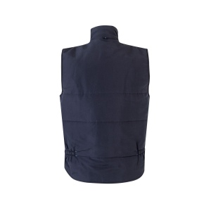 GILET MATELASSÉ BICOLORE MULTIPOCHES 19