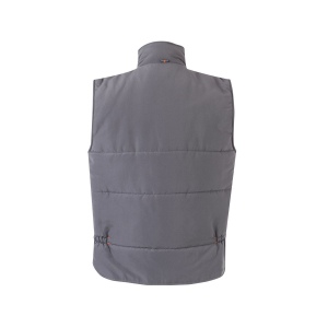 GILET MATELASSÉ BICOLORE MULTIPOCHES 21