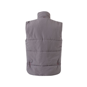 GILET MATELASSÉ BICOLORE MULTIPOCHES 22