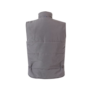 GILET MATELASSÉ BICOLORE MULTIPOCHES 23