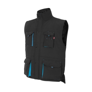 GILET MATELASSÉ BICOLORE MULTIPOCHES 4